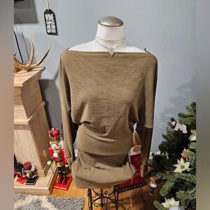 Olive Green Women's Sweater